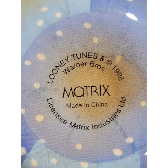 Vintage Warner Brothers Looney Tunes Cartoon Christmas Ornaments 1995 1996 Taz - Picture 9 of 10